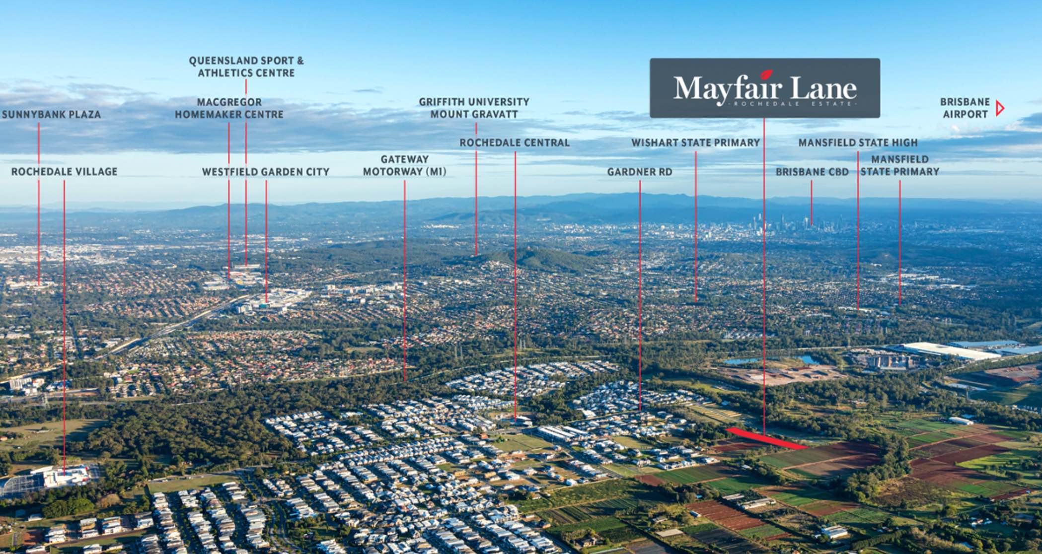 [Land for Sale] Mayfair Lane Estate, Rochedale OpenLot
